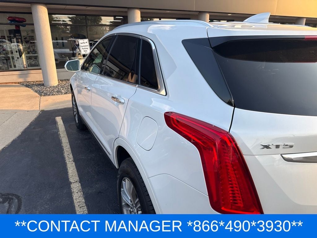 2017 Cadillac XT5 Luxury