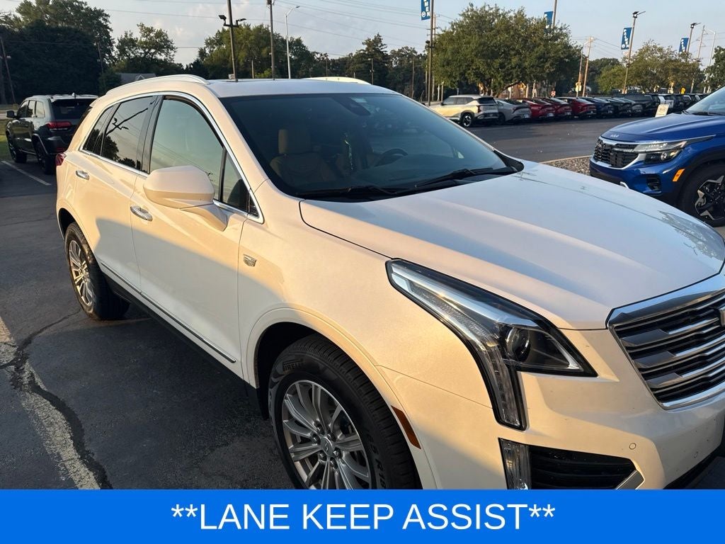 2017 Cadillac XT5 Luxury
