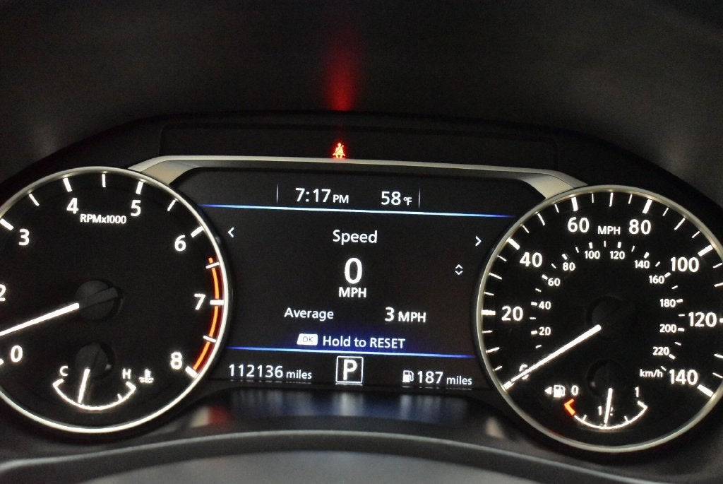 2021 Nissan Altima 2.5 SV