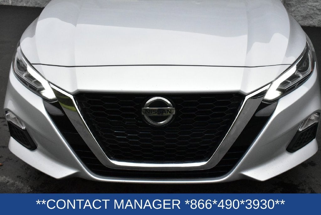 2021 Nissan Altima 2.5 SV