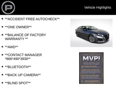 2024 Nissan Altima 2.5 SV