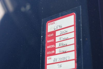 2024 Nissan Altima 2.5 SV