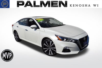 2020 Nissan Altima 2.5 Platinum