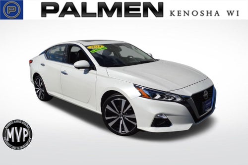 2020 Nissan Altima 2.5 Platinum
