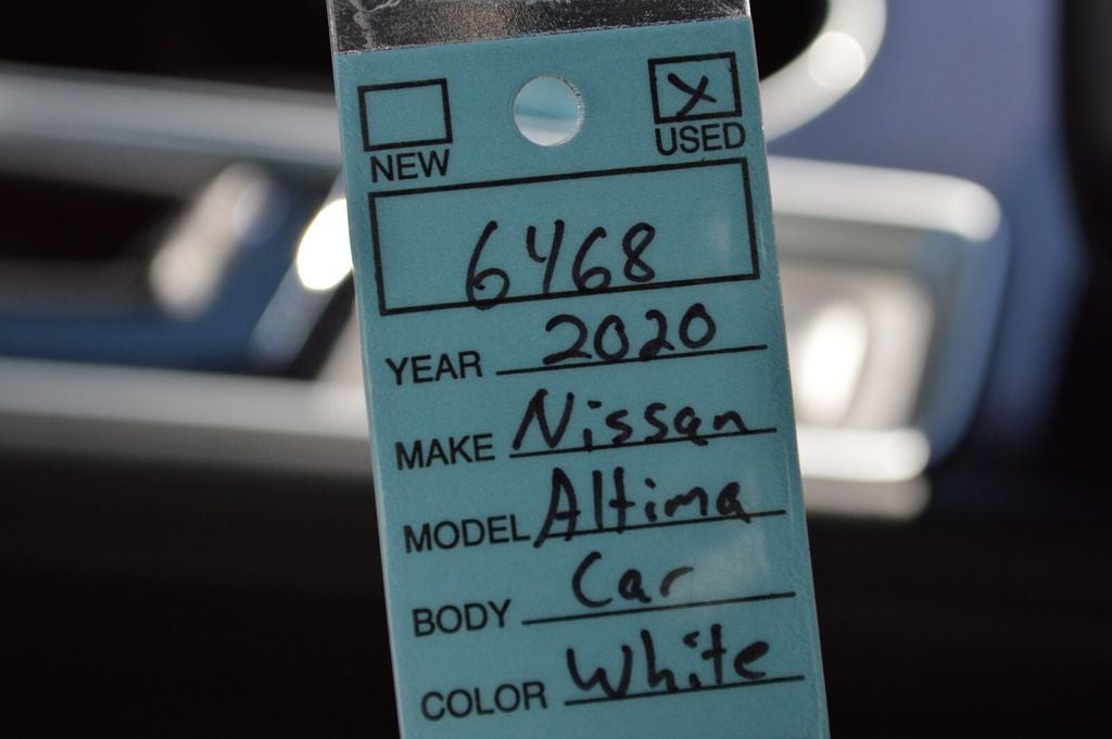 2020 Nissan Altima 2.5 Platinum