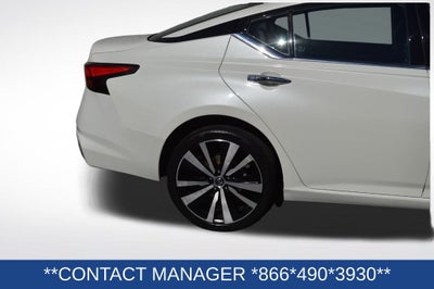 2020 Nissan Altima 2.5 Platinum