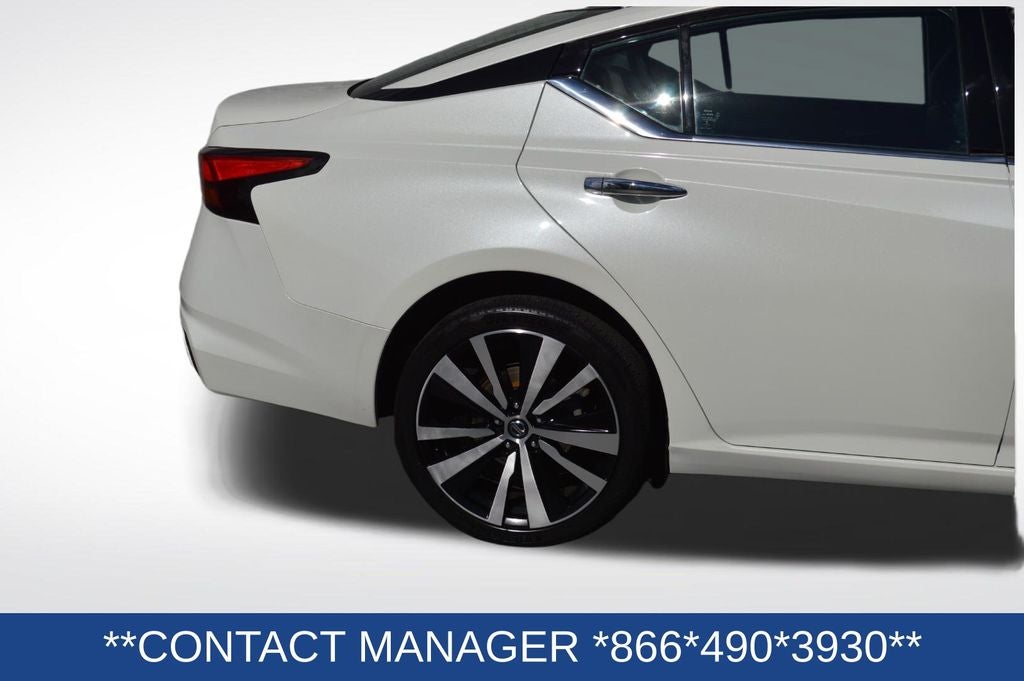 2020 Nissan Altima 2.5 Platinum