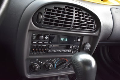 1999 Plymouth Prowler Base