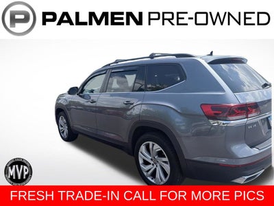 2021 Volkswagen Atlas 3.6L V6 SE w/Technology