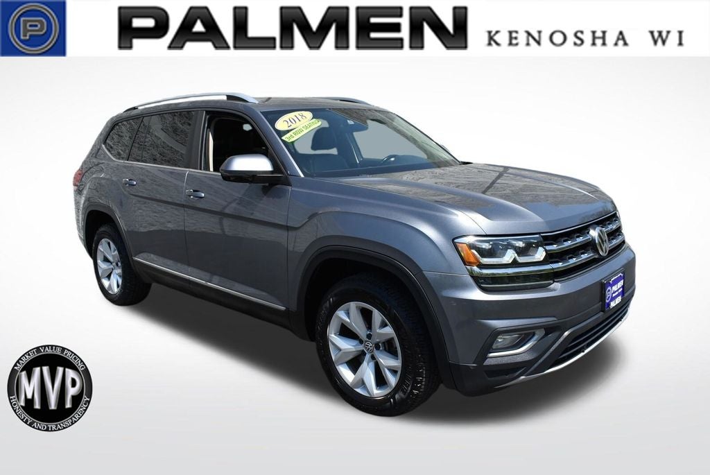 2018 Volkswagen Atlas SEL 4Motion