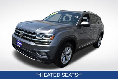 2018 Volkswagen Atlas SEL 4Motion