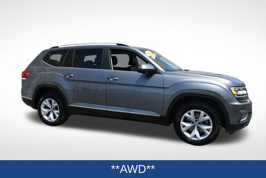 2018 Volkswagen Atlas SEL 4Motion