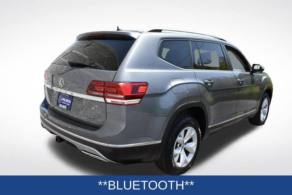 2018 Volkswagen Atlas SEL 4Motion