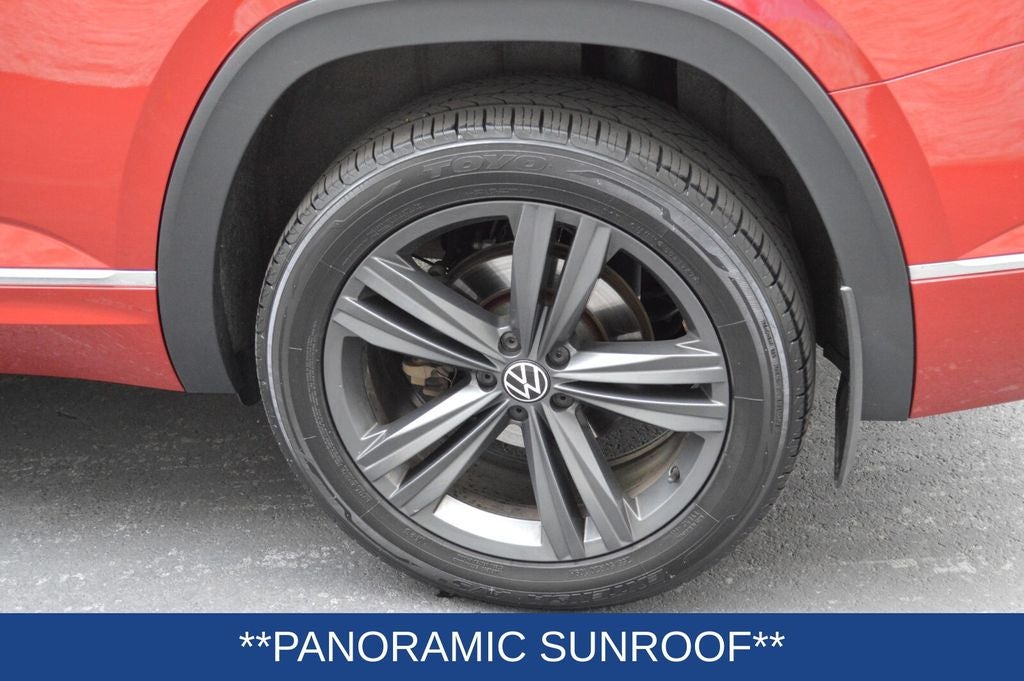 2021 Volkswagen Atlas 3.6L V6 SE w/Technology R-Line