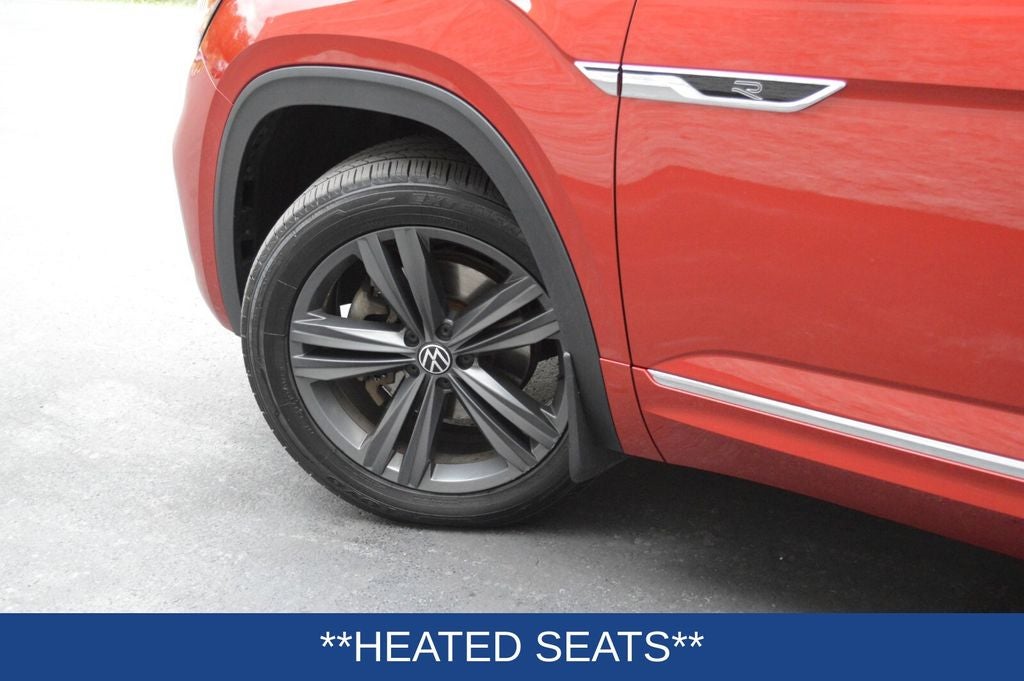 2021 Volkswagen Atlas 3.6L V6 SE w/Technology R-Line