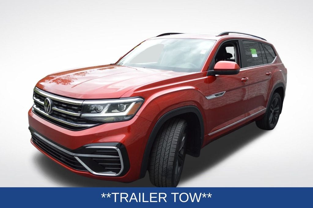 2021 Volkswagen Atlas 3.6L V6 SE w/Technology R-Line