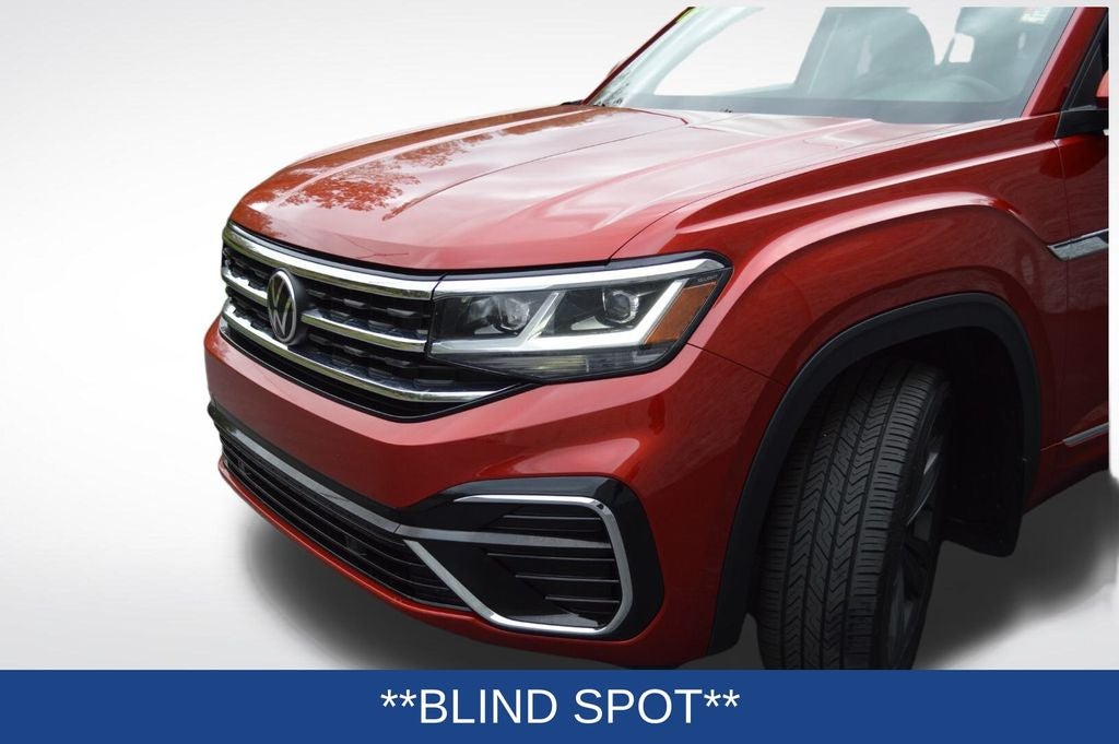 2021 Volkswagen Atlas 3.6L V6 SE w/Technology R-Line