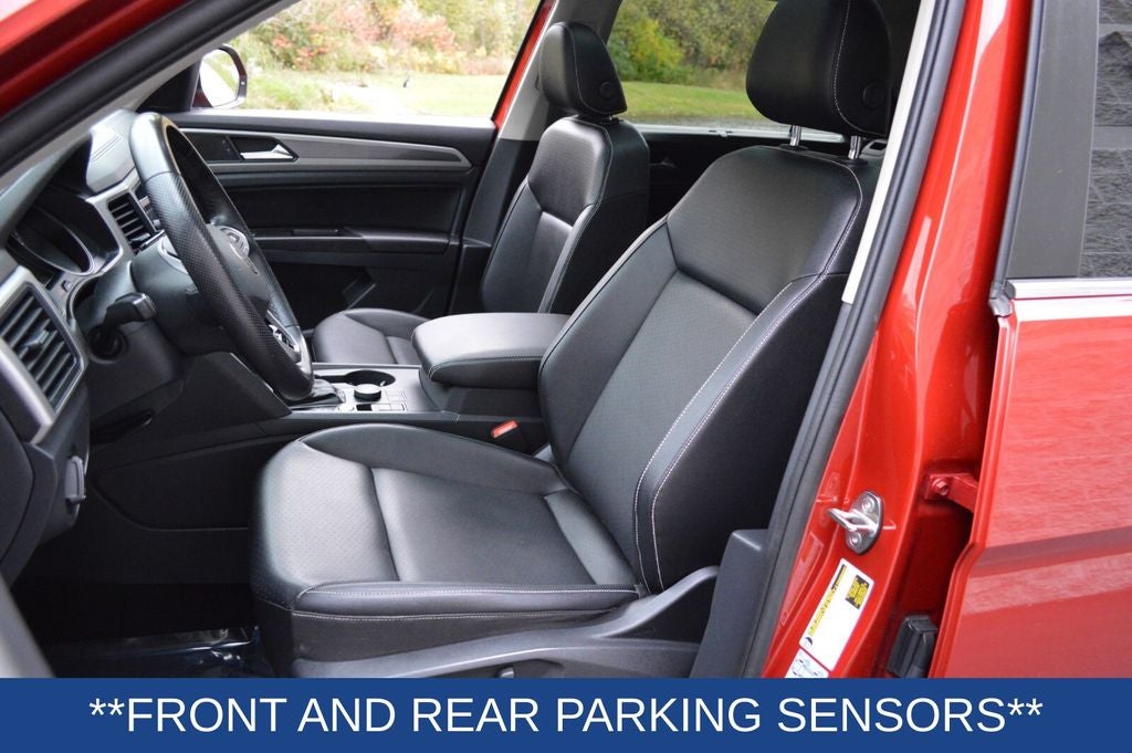 2021 Volkswagen Atlas 3.6L V6 SE w/Technology R-Line