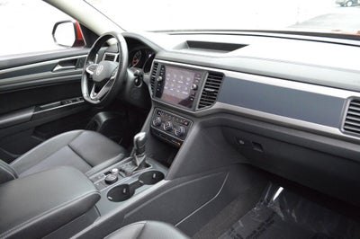 2021 Volkswagen Atlas 3.6L V6 SE w/Technology R-Line