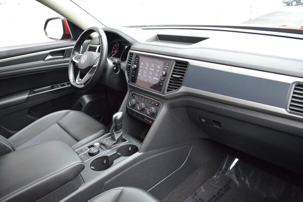 2021 Volkswagen Atlas 3.6L V6 SE w/Technology R-Line