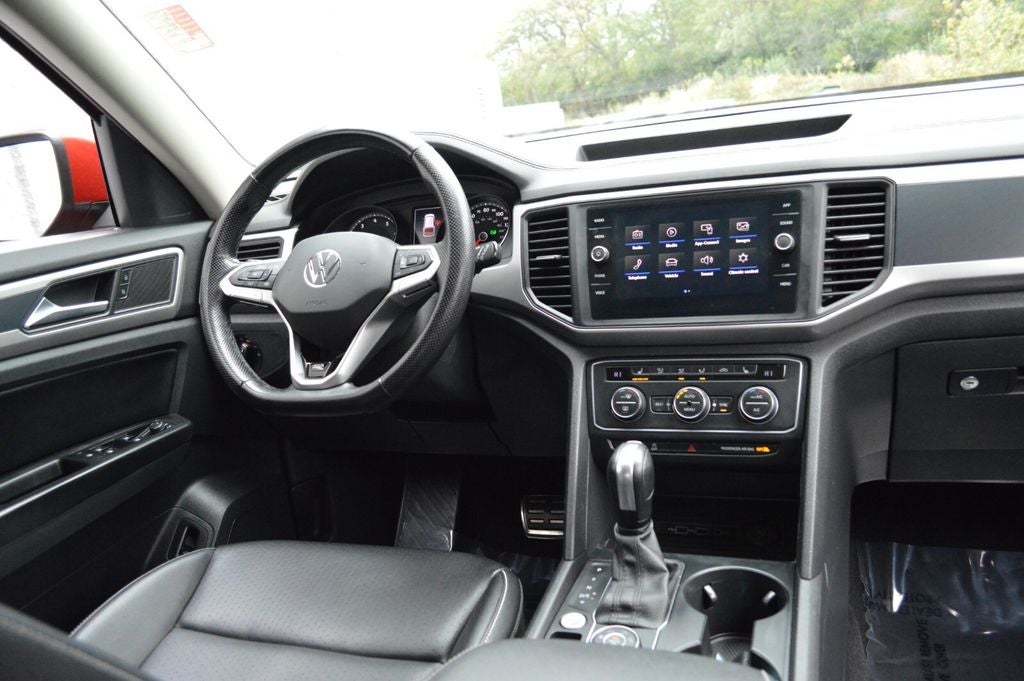 2021 Volkswagen Atlas 3.6L V6 SE w/Technology R-Line