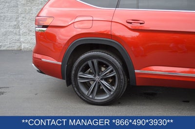 2021 Volkswagen Atlas 3.6L V6 SE w/Technology R-Line