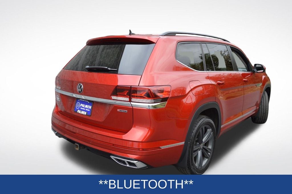 2021 Volkswagen Atlas 3.6L V6 SE w/Technology R-Line