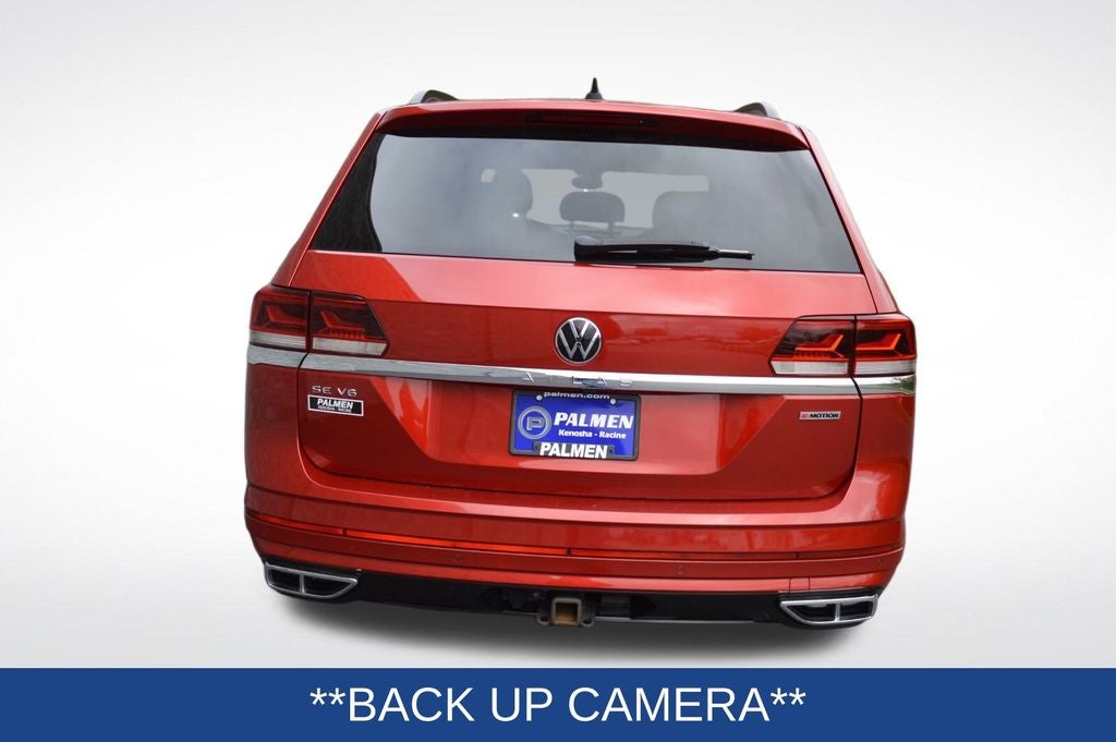 2021 Volkswagen Atlas 3.6L V6 SE w/Technology R-Line