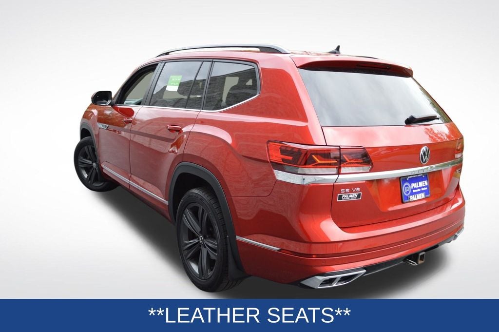 2021 Volkswagen Atlas 3.6L V6 SE w/Technology R-Line