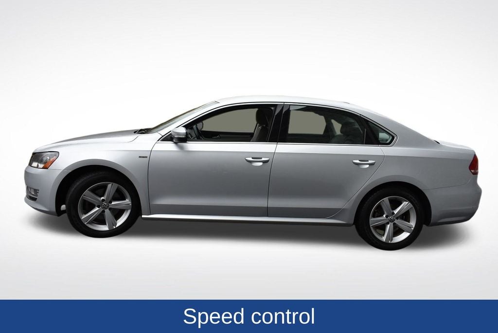 2015 Volkswagen Passat 1.8T Limited Edition