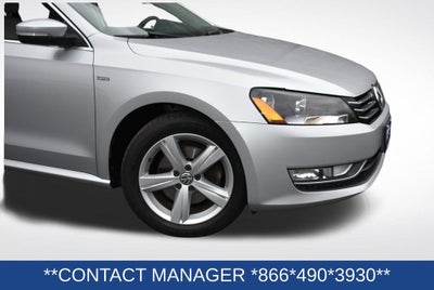 2015 Volkswagen Passat 1.8T Limited Edition