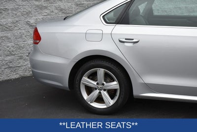 2015 Volkswagen Passat 1.8T Limited Edition