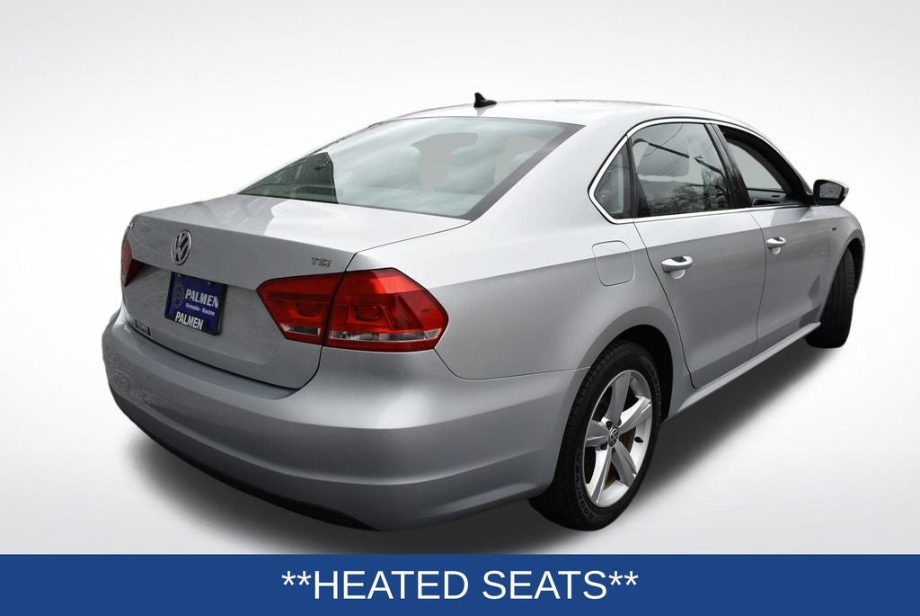 2015 Volkswagen Passat 1.8T Limited Edition