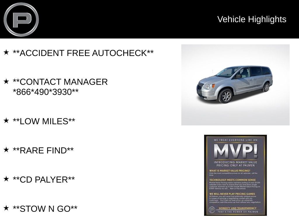 2010 Chrysler Town & Country LX