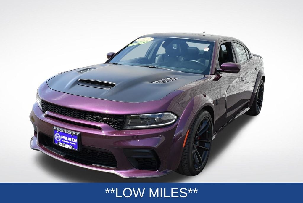 2022 Dodge Charger SRT Hellcat Widebody
