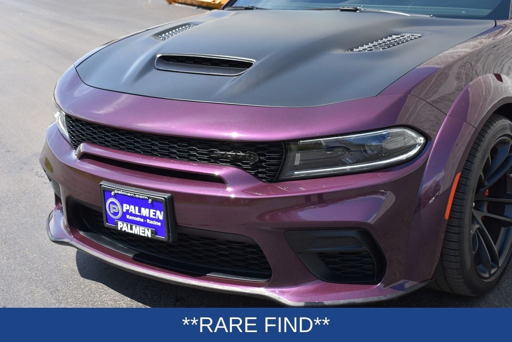 2022 Dodge Charger SRT Hellcat Widebody