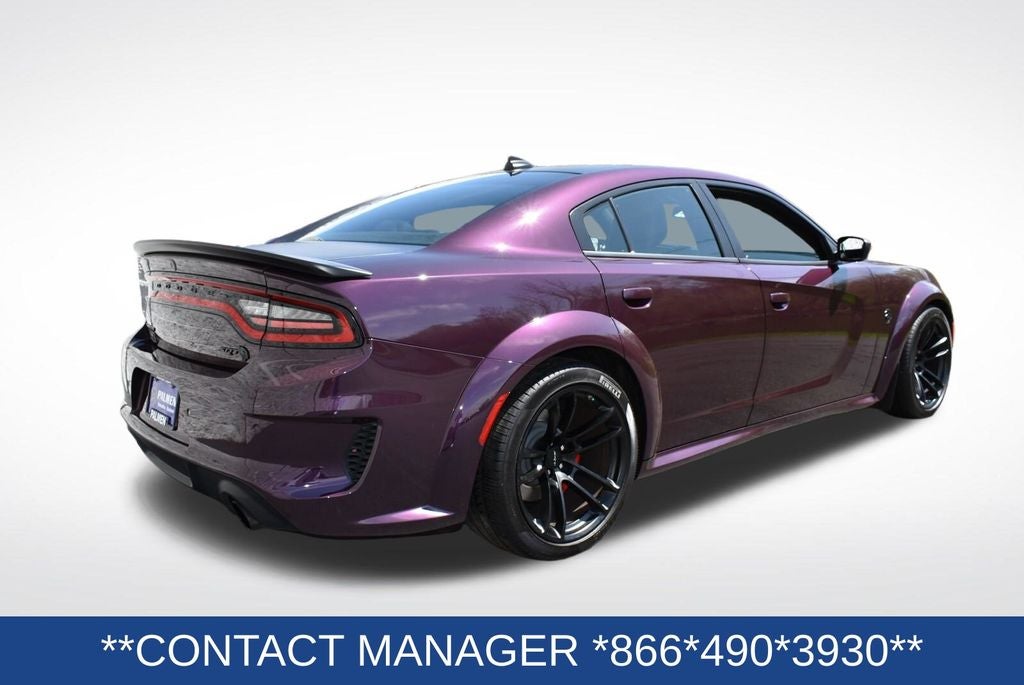 2022 Dodge Charger SRT Hellcat Widebody