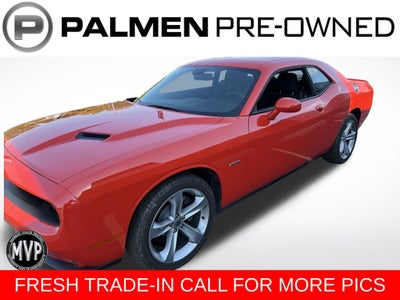 2017 Dodge Challenger R/T