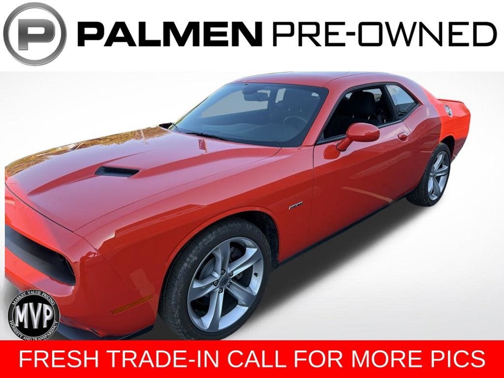 2017 Dodge Challenger R/T