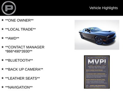 2020 Dodge Challenger GT