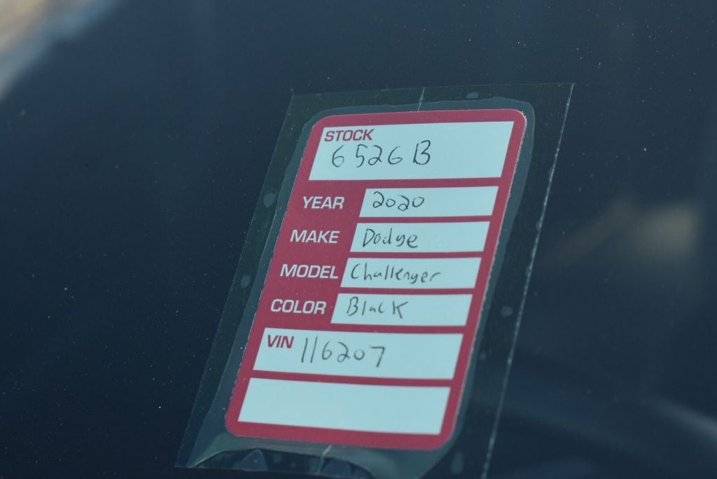 2020 Dodge Challenger GT