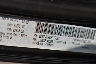 2020 Dodge Challenger GT