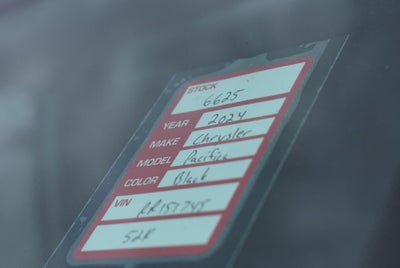 2024 Chrysler Pacifica Touring L