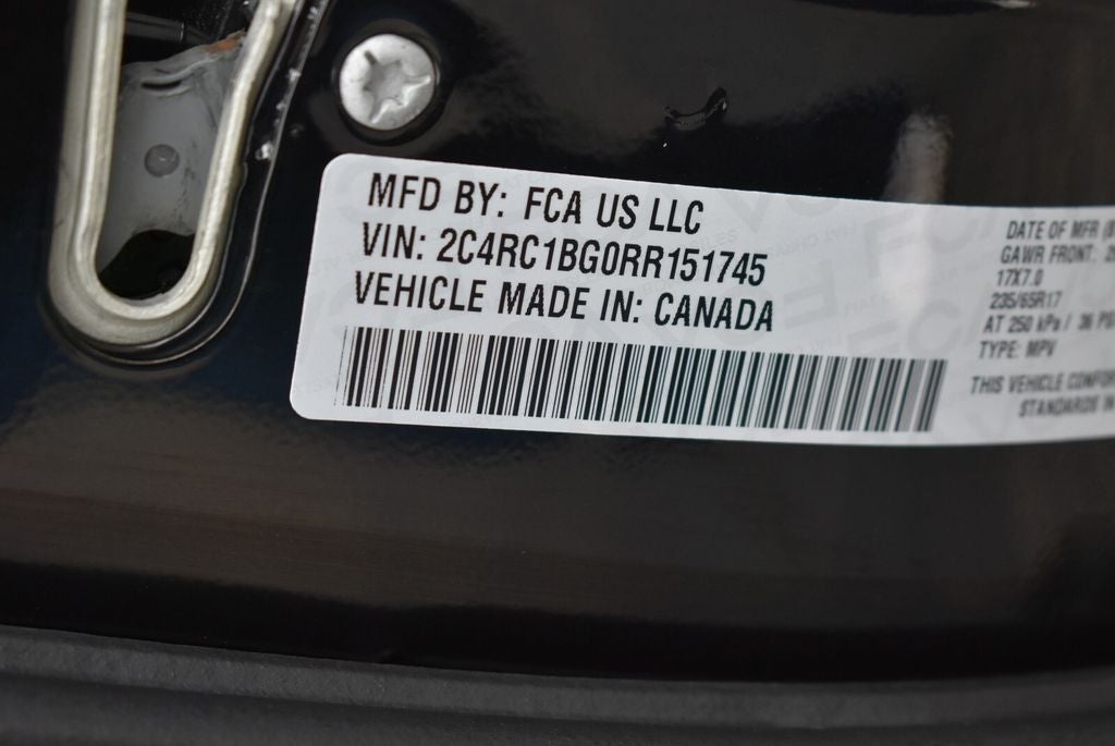 2024 Chrysler Pacifica Touring L