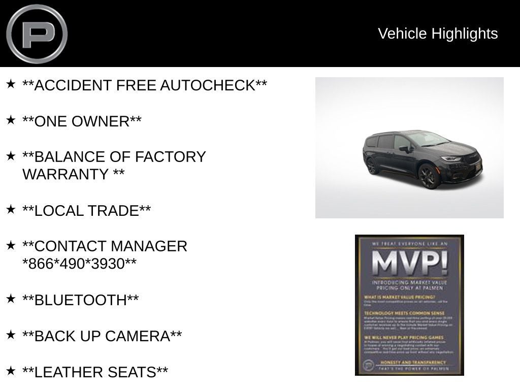 2023 Chrysler Pacifica Touring L