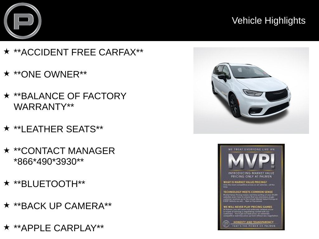 2025 Chrysler Pacifica Select