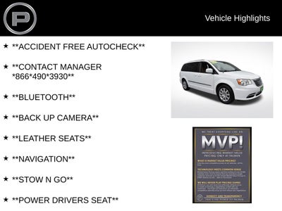 2016 Chrysler Town & Country Touring