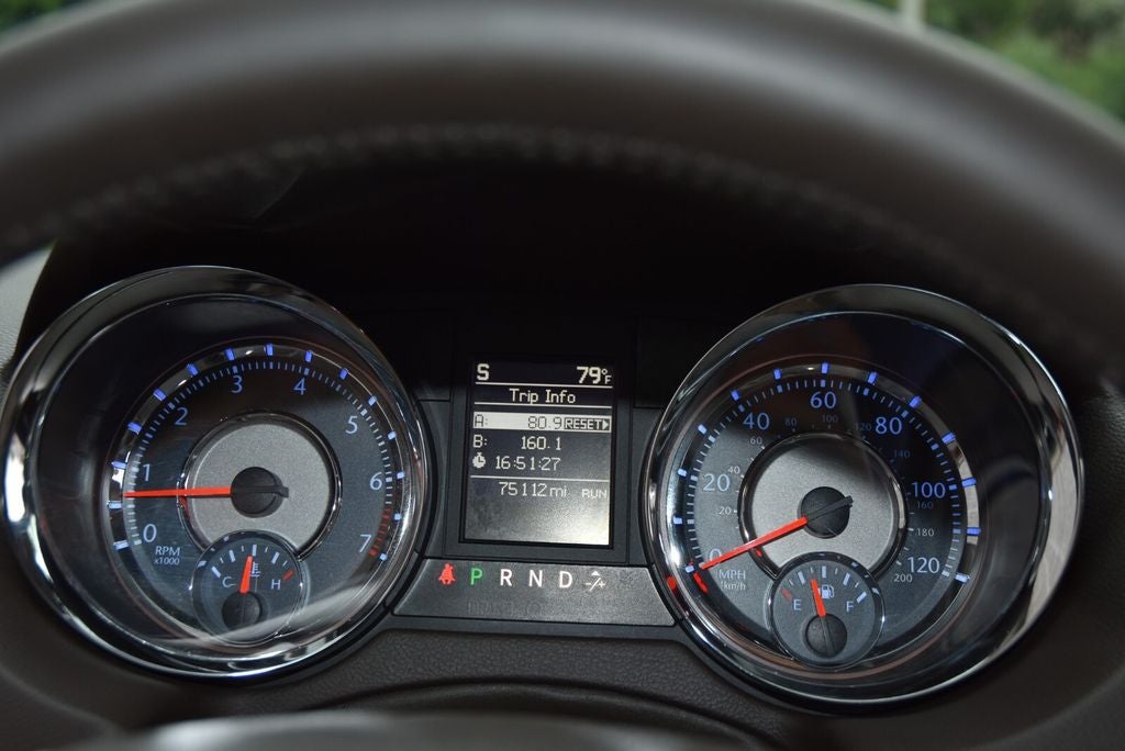 2016 Chrysler Town & Country Touring