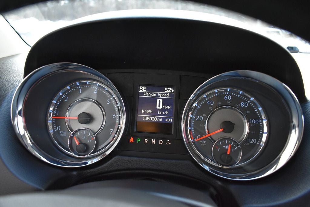 2013 Chrysler Town & Country Touring