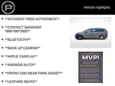 2022 Chrysler Pacifica Touring L